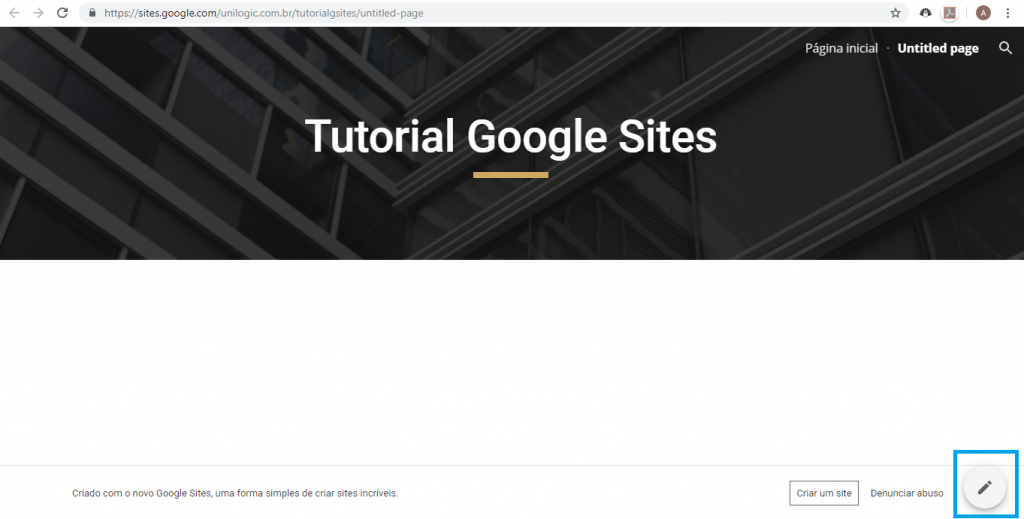 Aprenda como criar um site gratuitamente com o Google Sites - 9