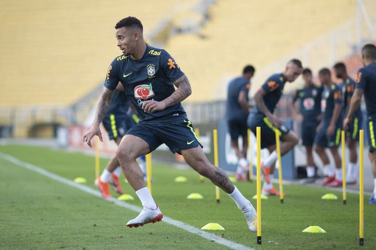 Gabriel começou a Copa América na reserva e foi ganhando uma vaga no time titular