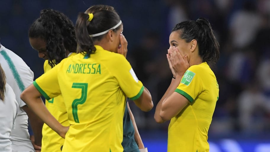 CBF permanece em silêncio após eliminação do Brasil na Copa feminina - 1