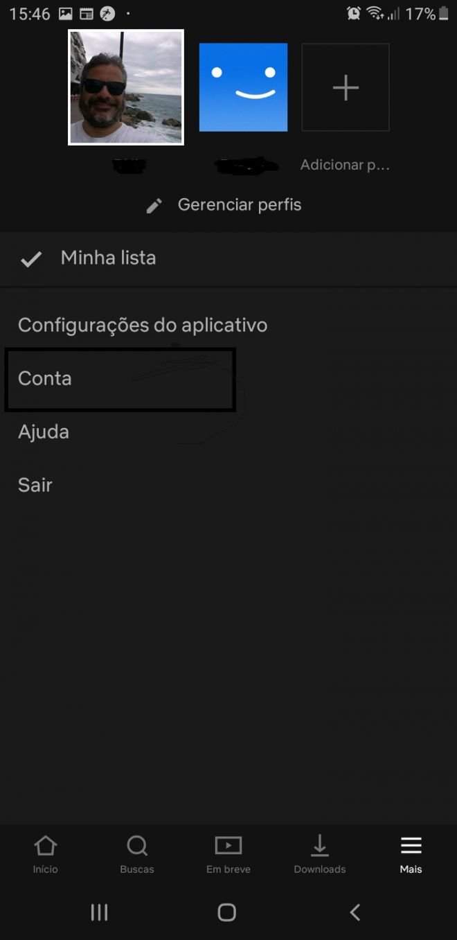 Como apagar o histórico da sua conta na Netflix - 3