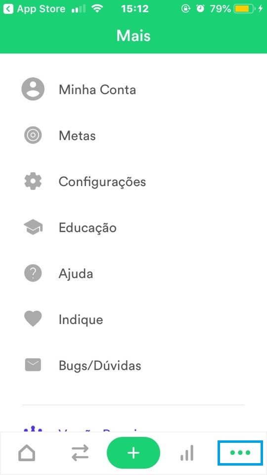 Como controlar seus gastos com o app Organizze - 10