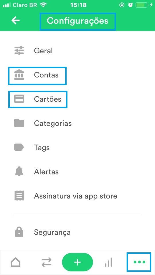 Como controlar seus gastos com o app Organizze - 11