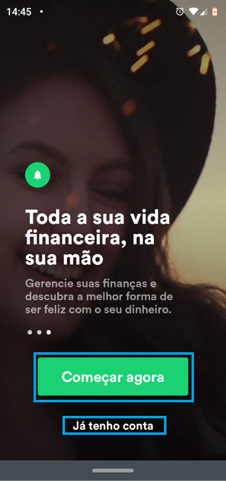 Como controlar seus gastos com o app Organizze - 2