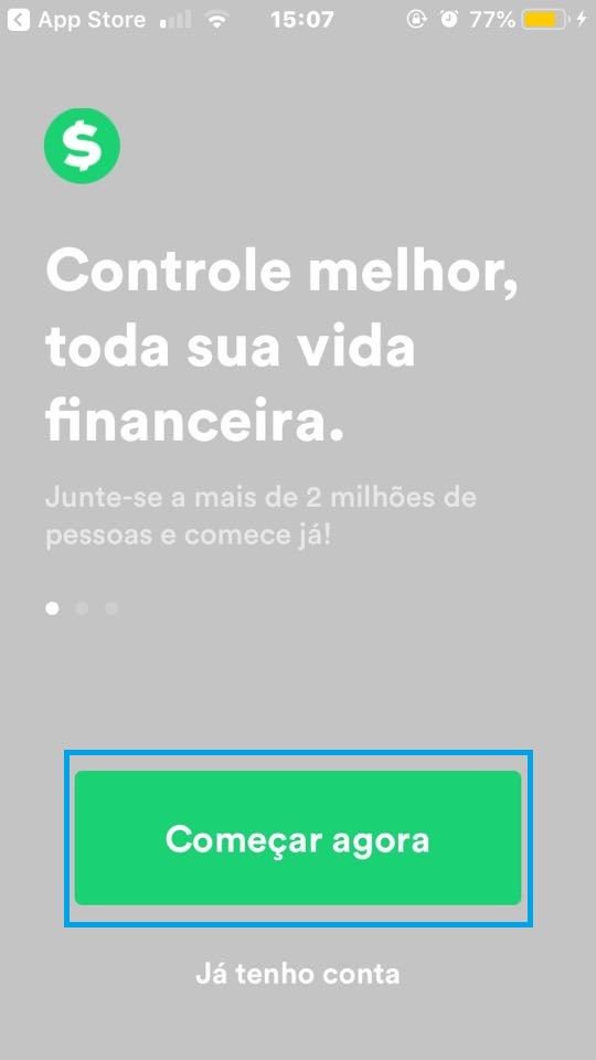 Como controlar seus gastos com o app Organizze - 7