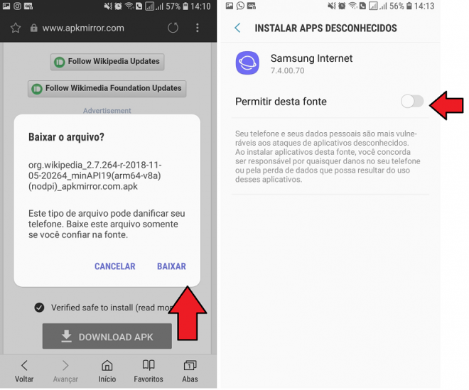 Como instalar um aplicativo para Android que você não encontra na Play Store - 3