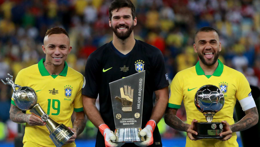 Confira a seleção da Copa América de 2019 - 1