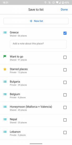 Confira os novos recursos para as listas do Google Maps - 2