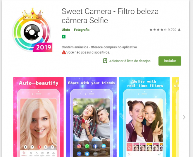 Conheça alguns aplicativos que irão melhorar as suas selfies - 9