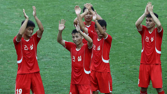 North And South Korea Face-Off During 