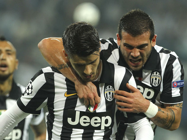 Stefano Sturaro,Alvaro Morata