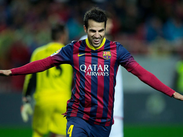 Cesc Fabregas