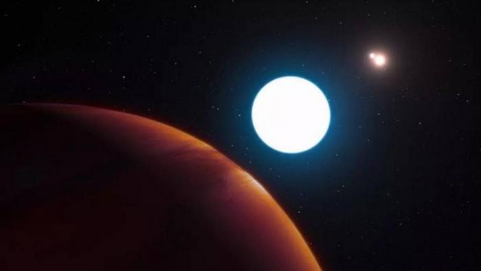 Descoberto exoplaneta em um sistema com três estrelas a 23 anos-luz da Terra - 1