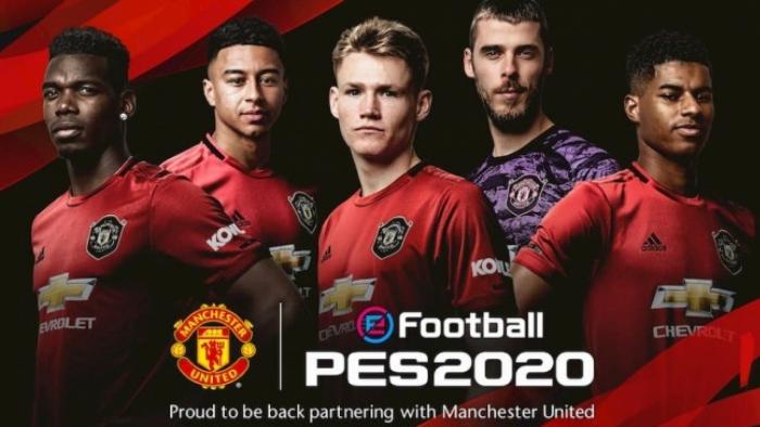 eFootball PES 2020 | Konami fecha parceria com Manchester United - 1