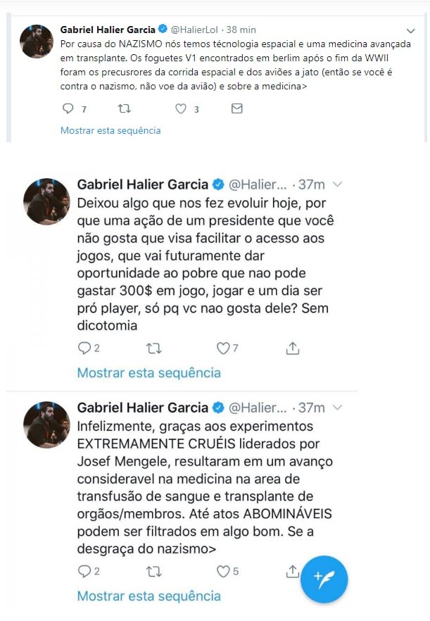 Ex-treinador Halier é banido de torneios da Riot após postagem sobre nazismo - 2