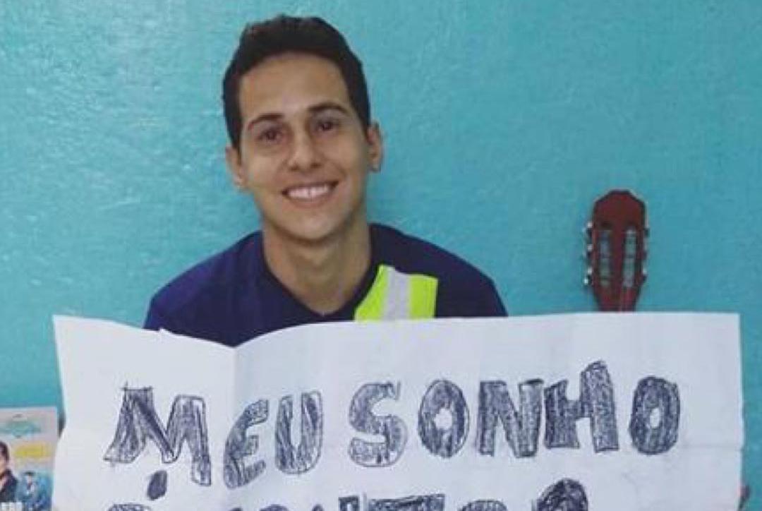 Fã tinha sonho de cantar com Wesley Safadão e ganhou gravação de CD - 1