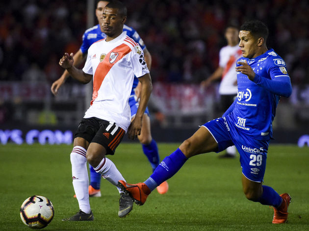 Nicolas De La Cruz,Lucas Romero