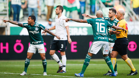 Palmeiras v Corinthians - Brasileirao Series A 2018