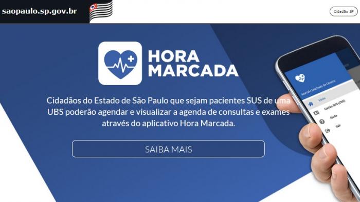 Governo de São Paulo lança aplicativo para agendamento de consultas - 1