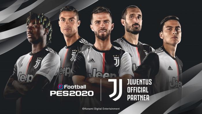 Konami anuncia que Juventus será um clube exclusivo do PES 2020 - 1