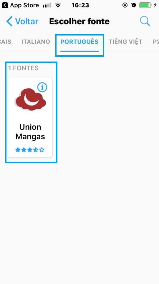 Manga Rock: aplicativo permite ler mangás em português de graça - 2