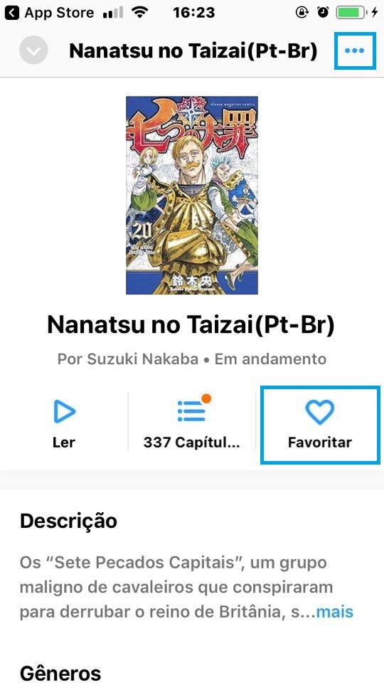 Manga Rock: aplicativo permite ler mangás em português de graça - 4