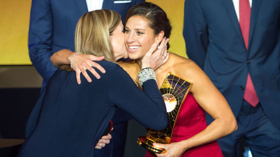 Carli Lloyd,Jell Ellis