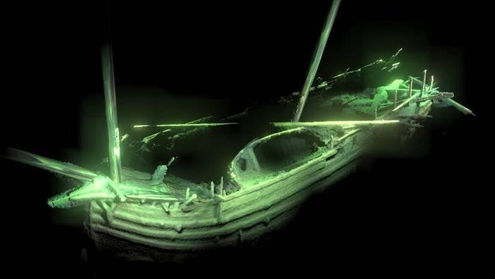 Navio naufragado há mais de 500 anos é encontrado quase intacto na Europa - 1