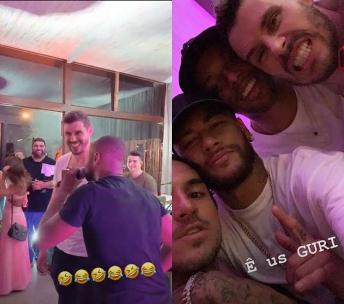 Neymar, Gabriel Medina e famosos se reúnem na festa de Bruninho - 2