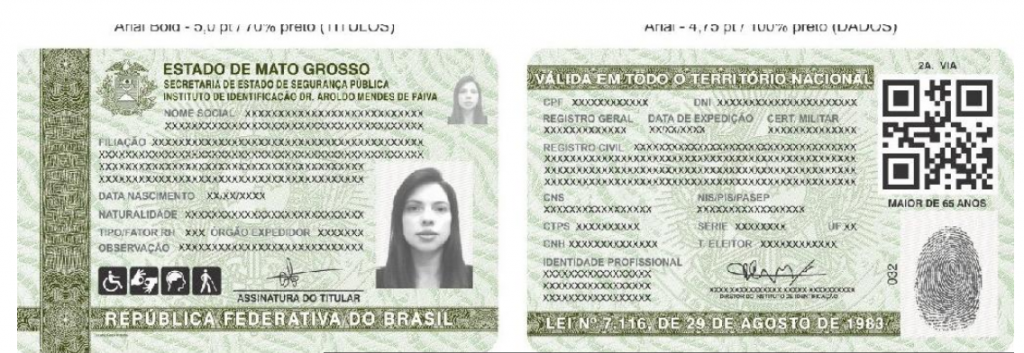 Novo RG vem com QR Code e traz dados de até 12 documentos - 2