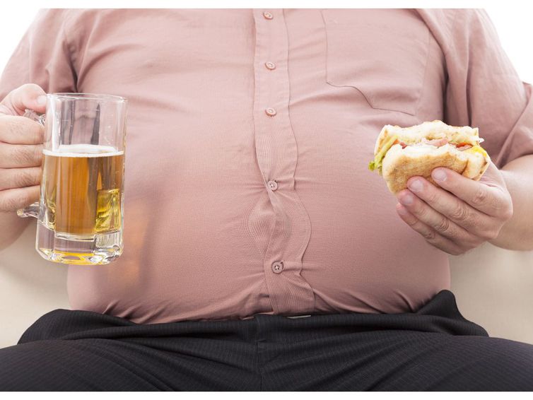 Sedentarismo e obesidade