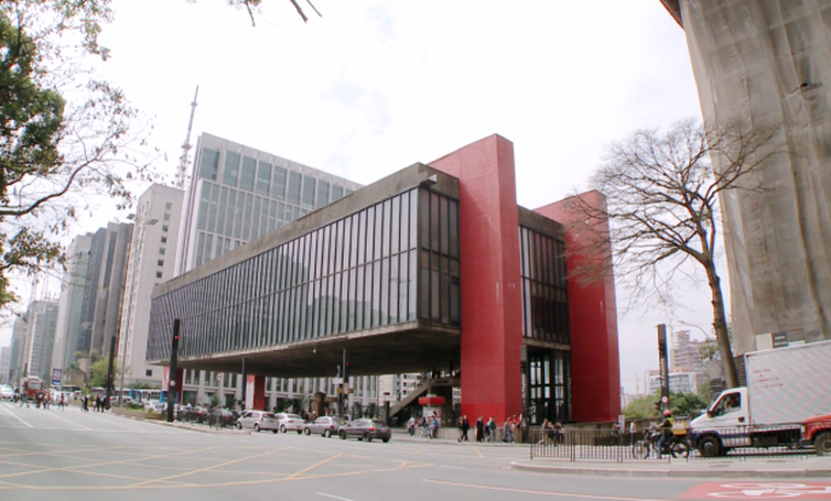 Masp, o Museu de Arte de São Paulo