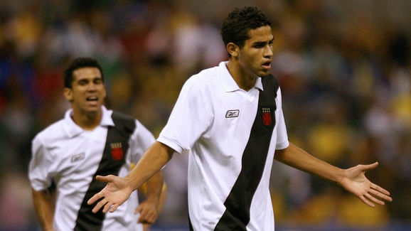 Brazilian Vasco da Gama players Wagner D