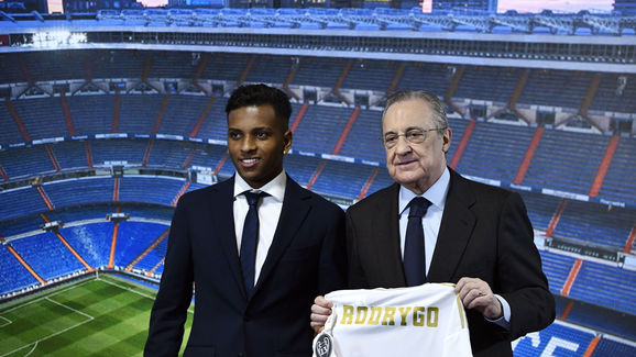 FBL-ESP-BRA-REAL MADRID