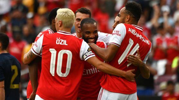 FBL-USA-ICC-REAL MADRID-ARSENAL