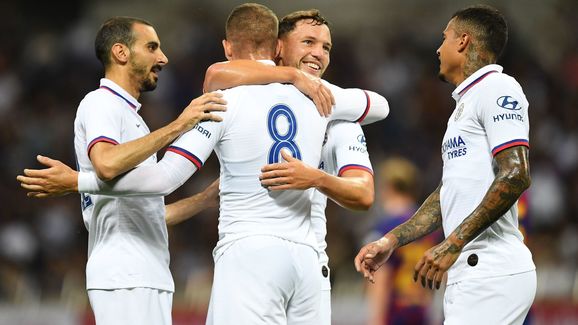 FBL-JPN-ENG-PR-ESP-LIGA-CHELSEA-BARCELONA