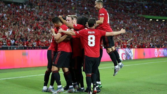Manchester United v FC Internazionale - 2019 International Champions Cup