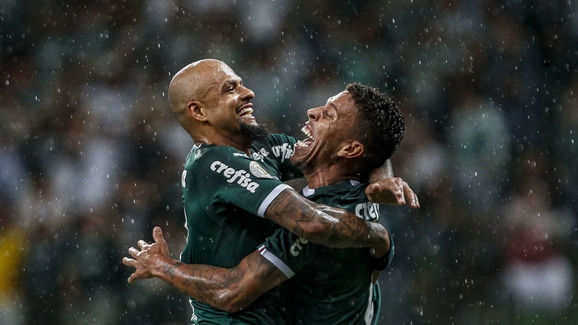 Marcos Rocha,Felipe Melo