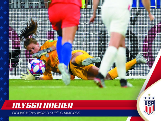 Panini lança de forma limitada cards comemorativos do título dos EUA na Copa Feminina - 3