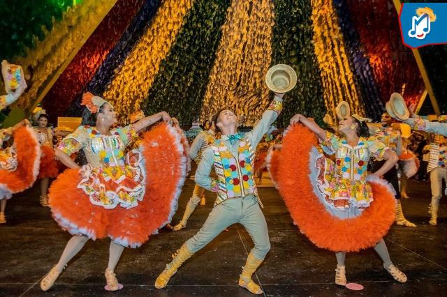 Quadrilhas encantam visitantes e dão brilho ao São João de Campina Grande - 1