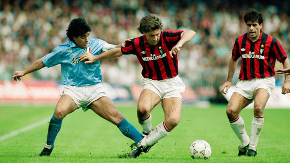 Diego Maradona,Carlo Ancelotti