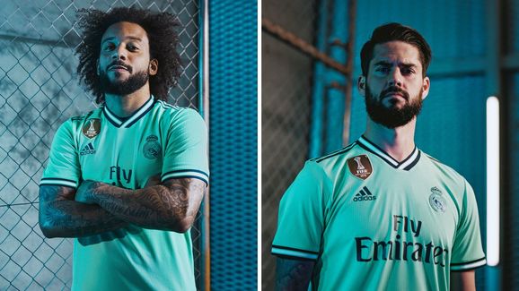 Real Madrid lança terceiro uniforme verde-esmeralda para temporada 2019/20 - 2