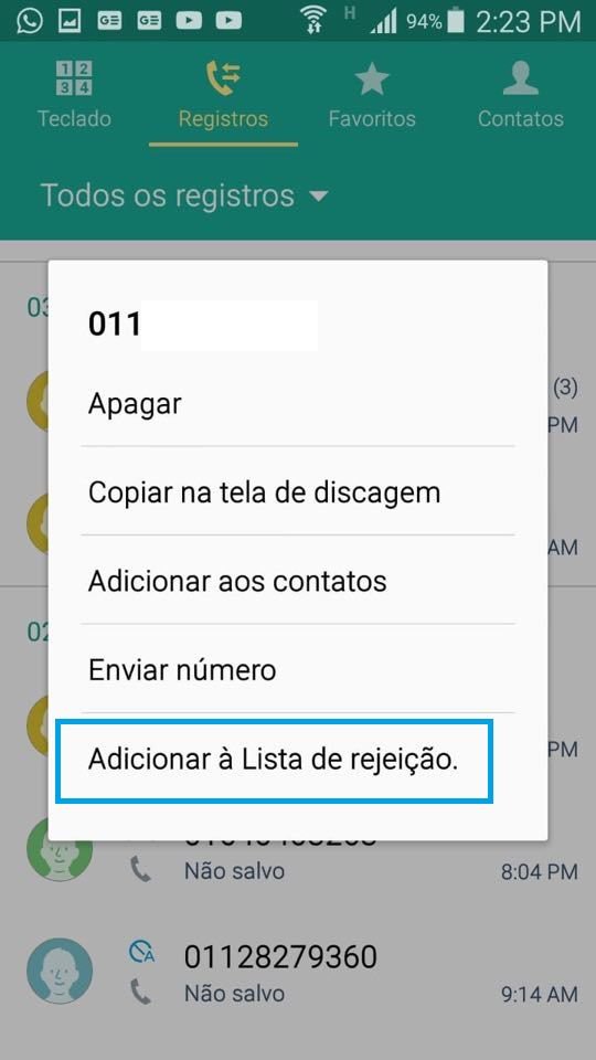 Saiba como bloquear ligações de telemarketing no seu fixo e celular - 7