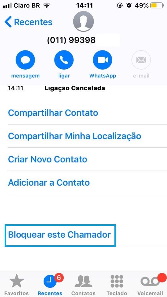 Saiba como bloquear ligações de telemarketing no seu fixo e celular - 9