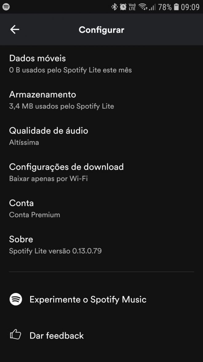 Spotify Lite para Android já está disponível em 36 países; Brasil está na lista - 4