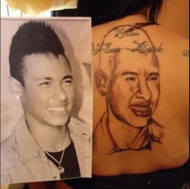 Veja fãs que tentaram homenagear famosos com tatuagens mas acabaram virando piada - 1