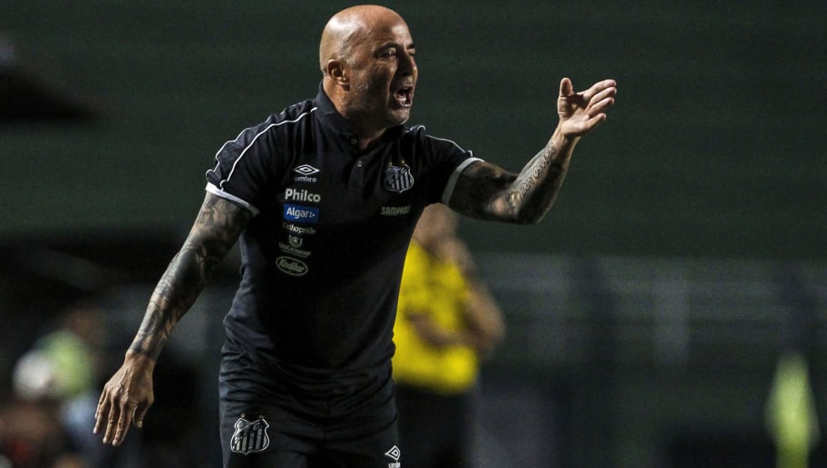 Vem nova bronca? Santos tem problema para renovar com titular de Sampaoli - 1