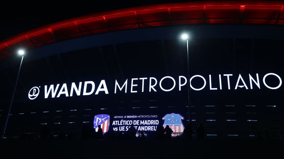 Club Atletico de Madrid v Sant Andreu - Copa del Rey - Fourth Round