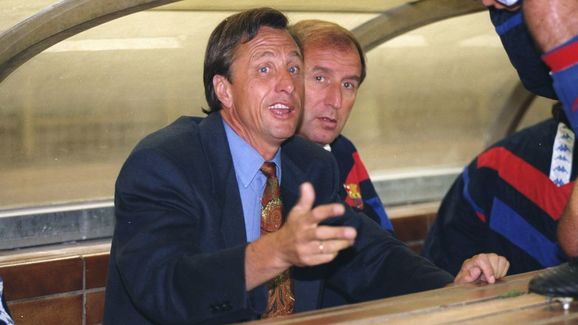 Johan Cruyff of Barcelona
