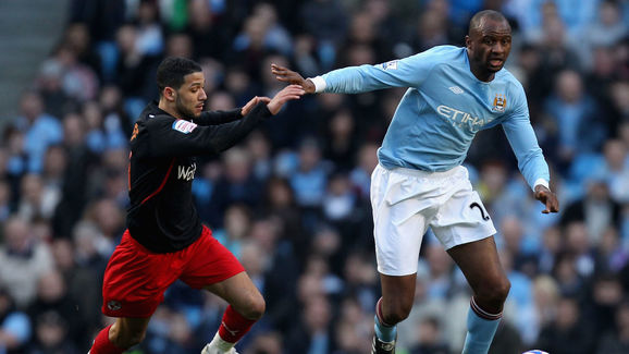 Jobi McAnuff,Patrick Vieira