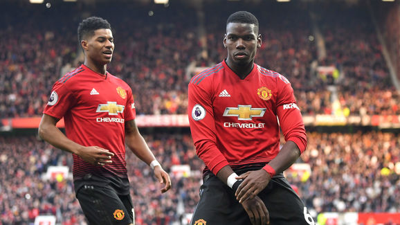 Paul Pogba,Marcus Rashford